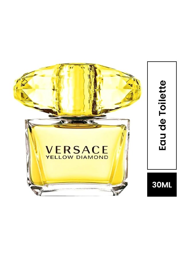 VERSACE Yellow Diamond EDT 30ml - Image 1