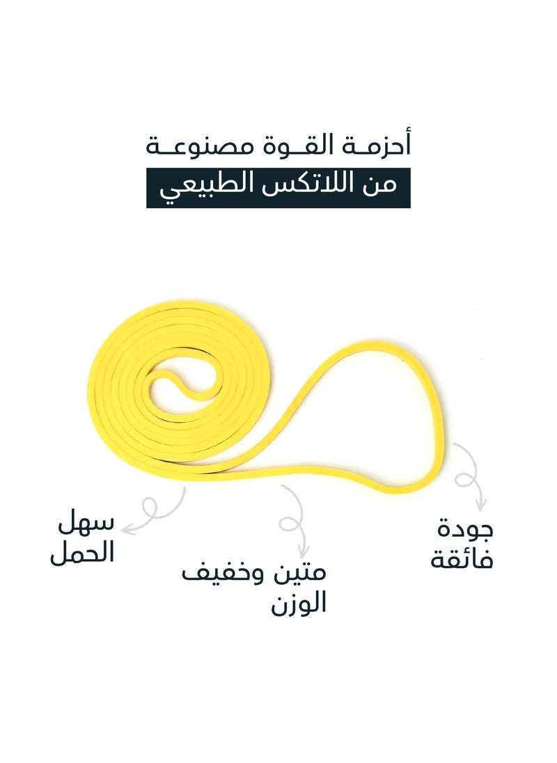 تشامب كت رباط مقاومة لتمارين القوة والمرونة – تحسين التوازن، المرونة، وتقوية العضلات  - Image 2