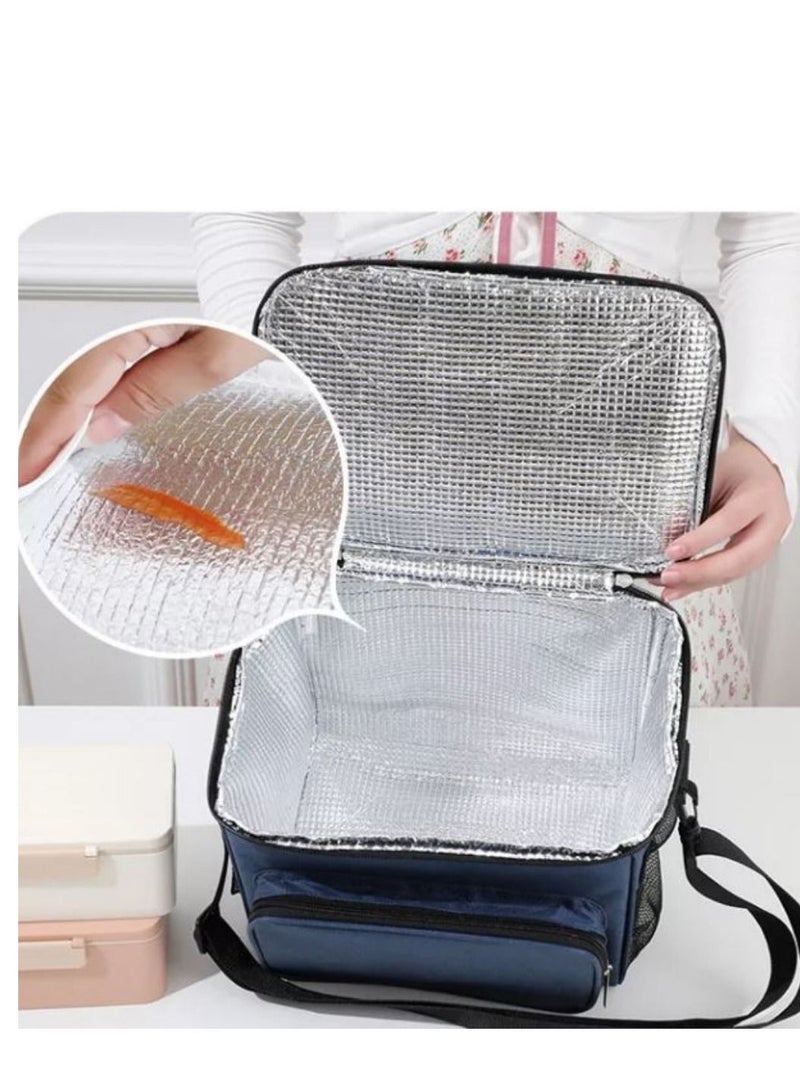 Suzberry lunch bag for office picnic - Image 2