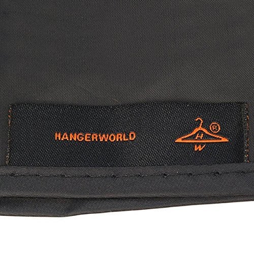 HANGERWORLD 6ft Large Black Clothes Rack Cover with 2 Zippers - Waterproof Nylon, Breathable, Dust Protector for Storage (Garment Rack Cover ONLY) - Image 4
