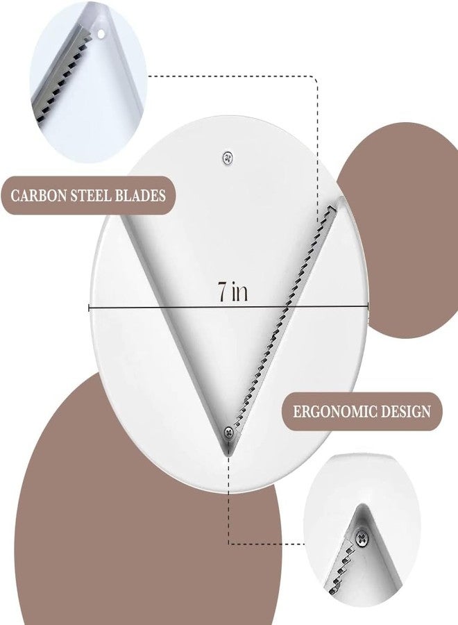 بيلمين فتاحة برطمانات بيلمين تُركّب أسفل الخزانة، عبوة من قطعتين، ماسك وفاتح أغطية ممتاز للبرطمانات والزجاجات، مثالي لمن يعانون من ضعف القبضة وكبار السن، سهل التركيب والإزالة - Image 5