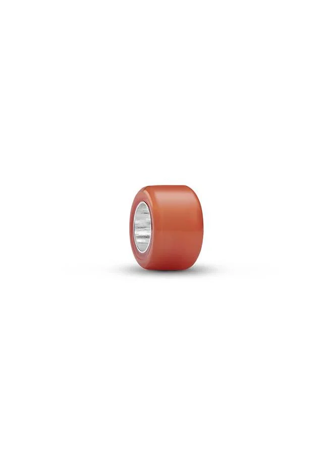 Orange Murano Glass Mini Charm