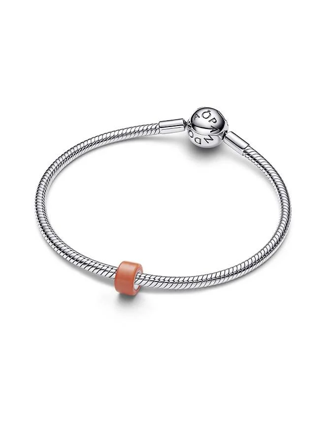 Pandora  Orange Murano Glass Mini Charm for Women | Best Price UAE