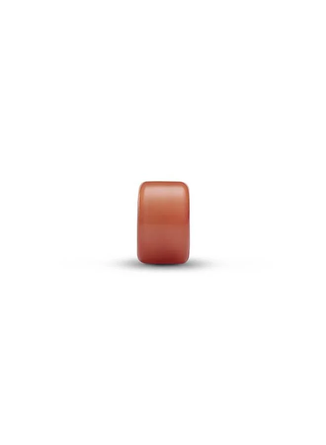 Pandora  Orange Murano Glass Mini Charm for Women | Best Price UAE