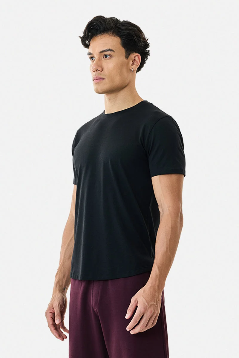 SNITCH Regular Fit Stretch T-Shirt