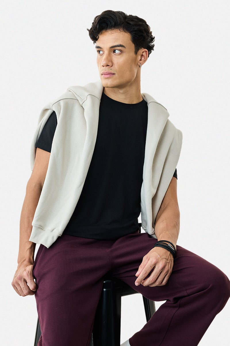 SNITCH Regular Fit Stretch T-Shirt - Image 1