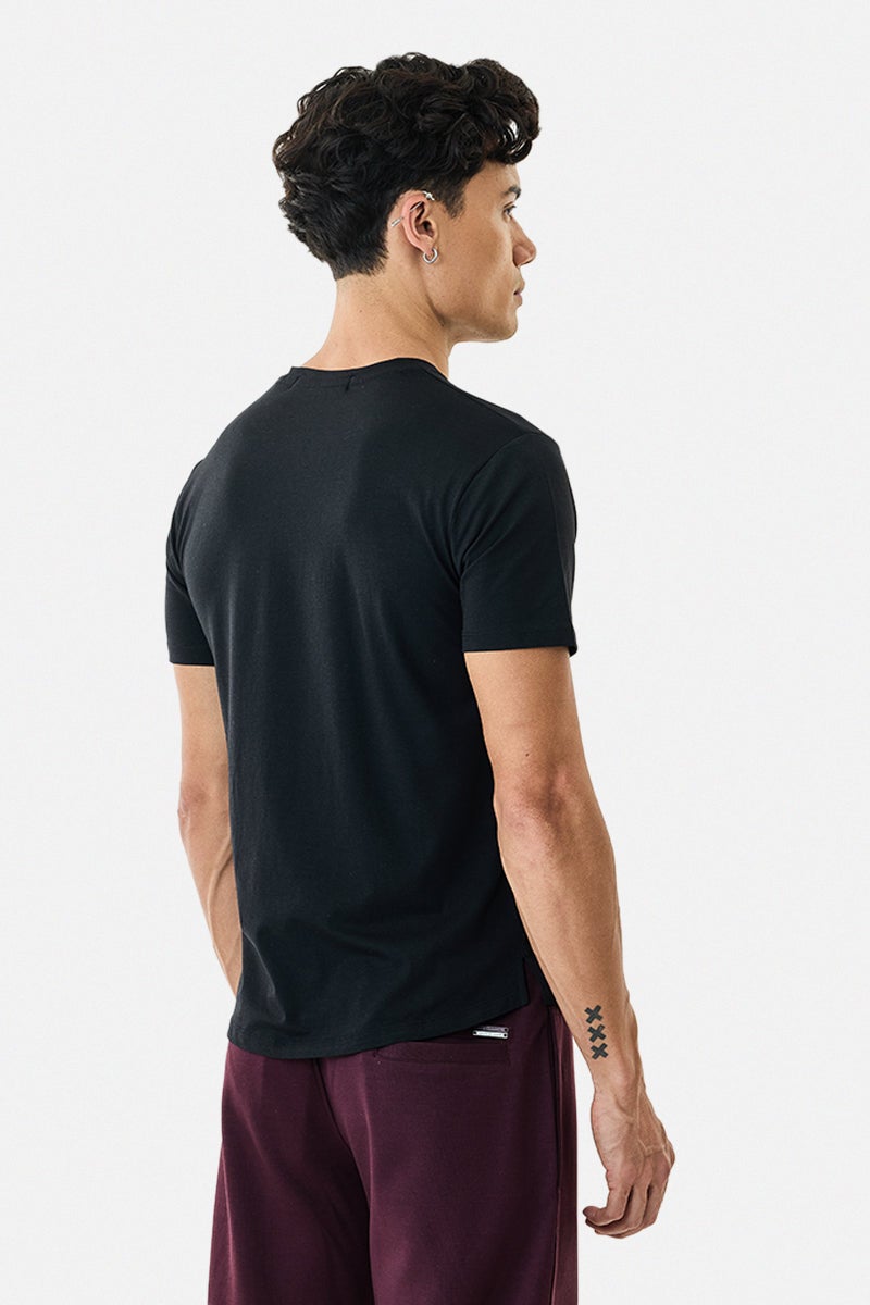 SNITCH Regular Fit Stretch T-Shirt - Image 4