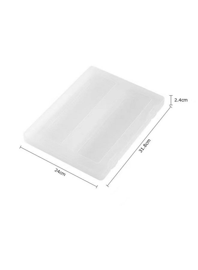 DKAOVH A4 Plastic Paper Organizer A4 Document Case File Box Printer Paper Storage Container Magazine Case Paper Holder Case Photo Containers - Image 3