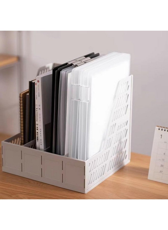 DKAOVH A4 Plastic Paper Organizer A4 Document Case File Box Printer Paper Storage Container Magazine Case Paper Holder Case Photo Containers - Image 4