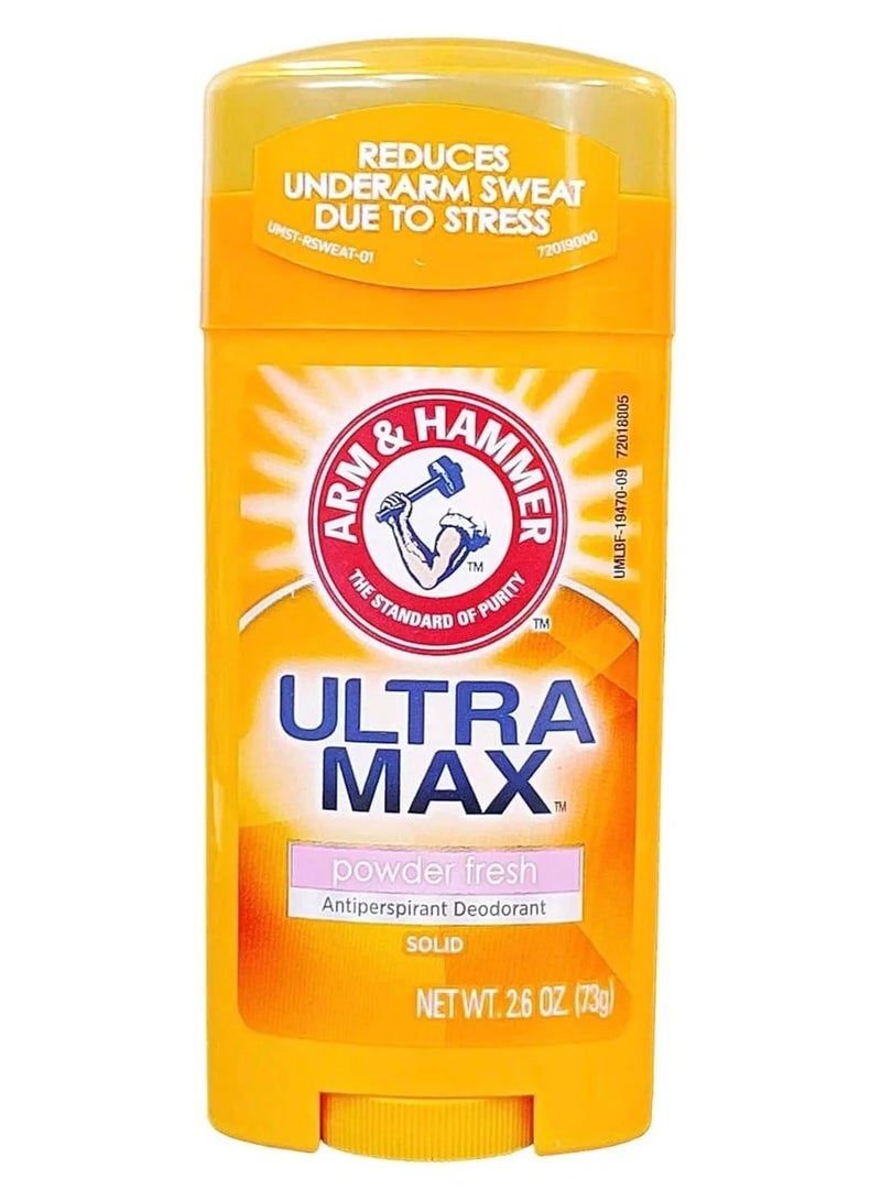 Arm & Hammer Ultra Max Powder Fresh 73 gm - Image 1