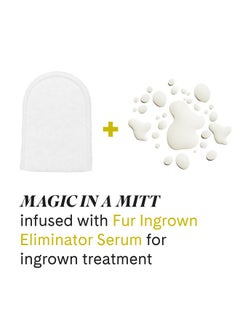 Fur Fur Ingrown Eliminator- Post Hair Removal Care to Soothe Irritation and Eradicate Bumps - 12 Wipes  - Image 3