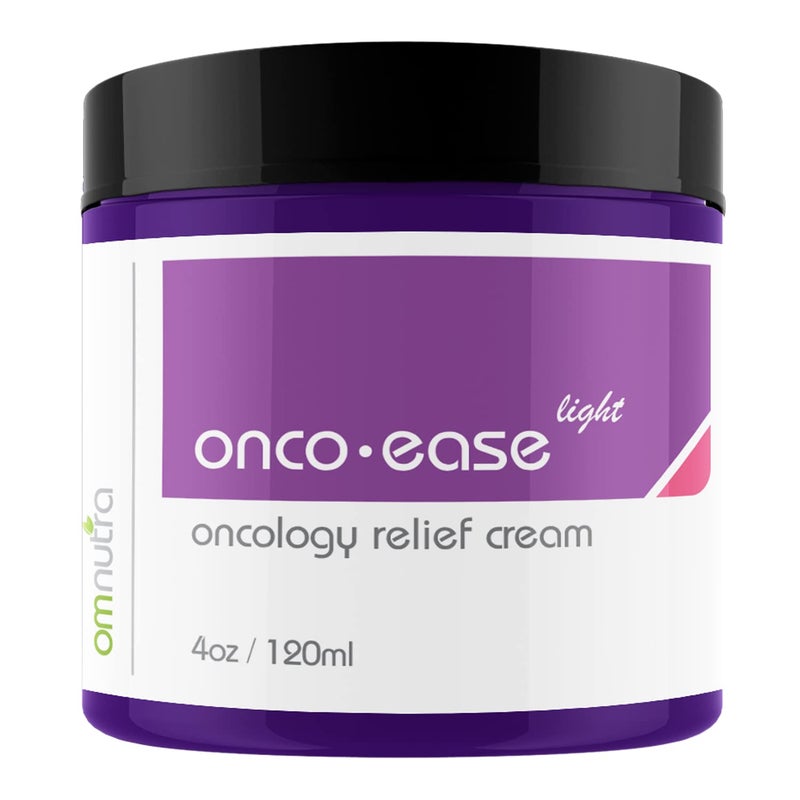 OncoEase Oncology Cream  Organic Skin Care Lotion for Topical Relief Extra Strength Moisturizer for Dry Skin Care for Chemo Patients Radiation Treatment Topical Arnica Cream