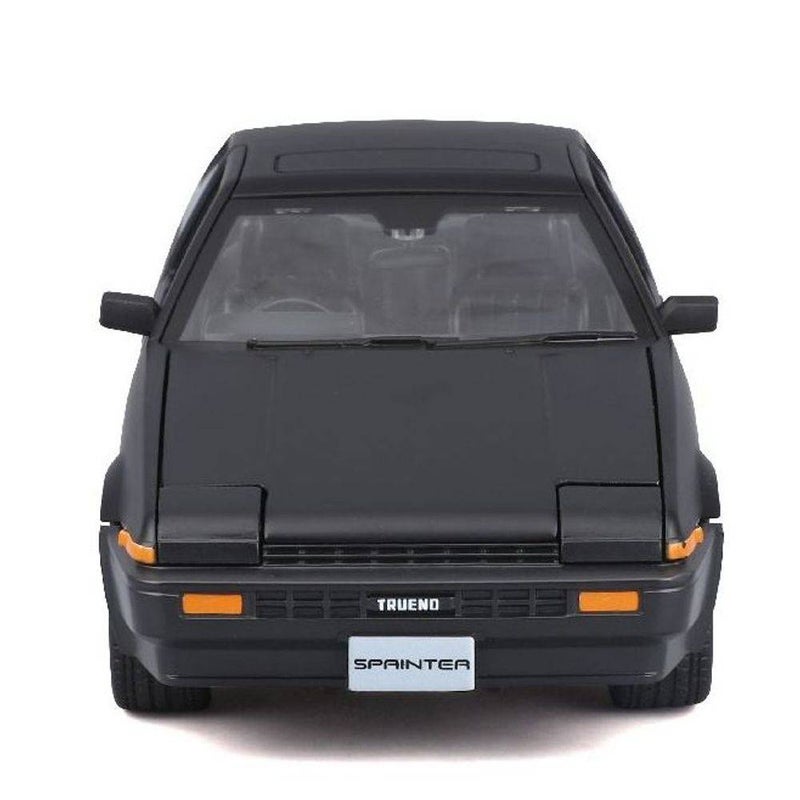 Maisto Special Edition Toyota Sprinter Trueno AE86 Die-cast Car (1:24, Black) - Image 2