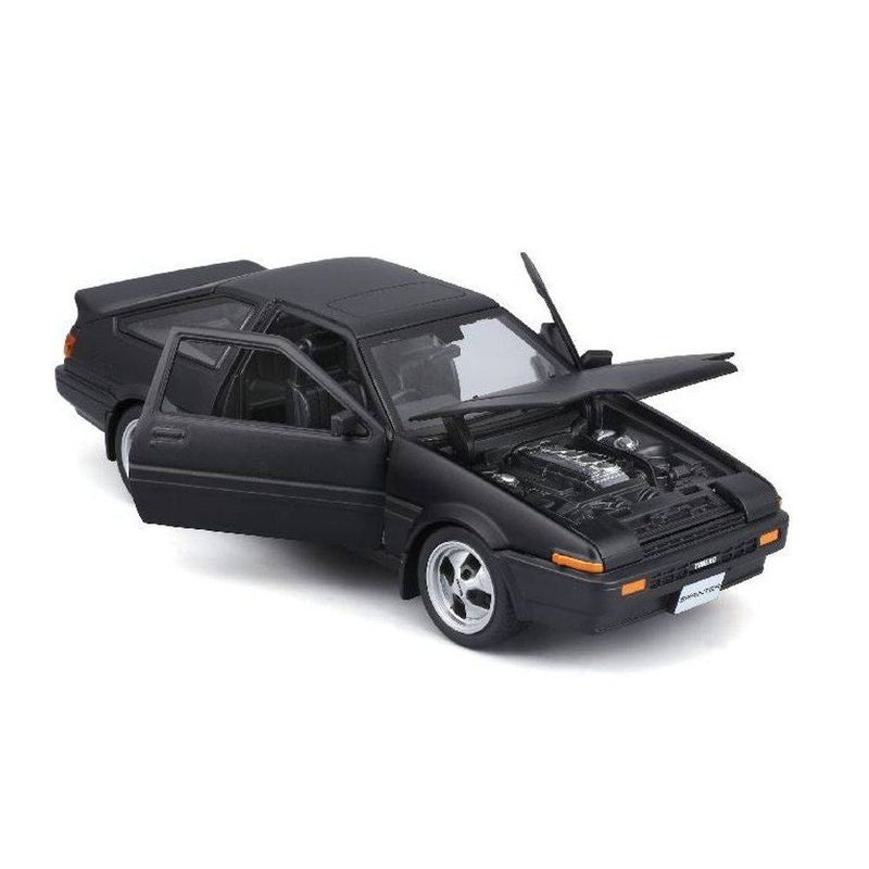 Maisto Special Edition Toyota Sprinter Trueno AE86 Die-cast Car (1:24, Black) - Image 4