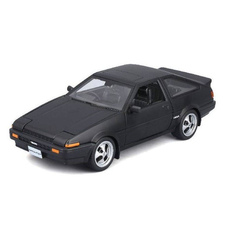 Maisto Special Edition Toyota Sprinter Trueno AE86 Die-cast Car (1:24, Black) - Image 1