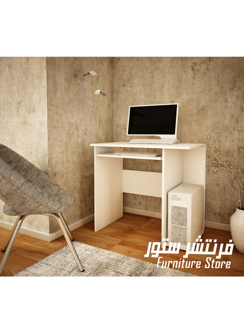 Furniture Store Modern desk, height 75 cm - width 85 cm - depth 44 cm, from Furniture Store.  - Image 1