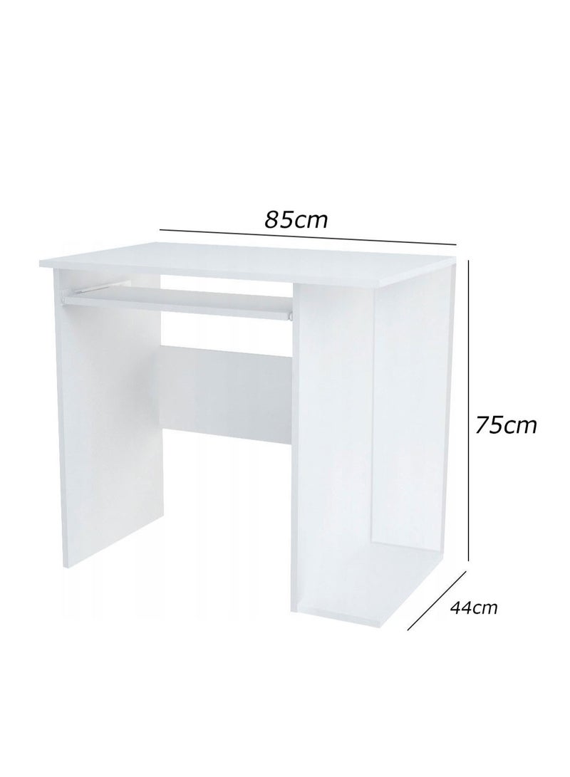 Furniture Store Modern desk, height 75 cm - width 85 cm - depth 44 cm, from Furniture Store.  - Image 2