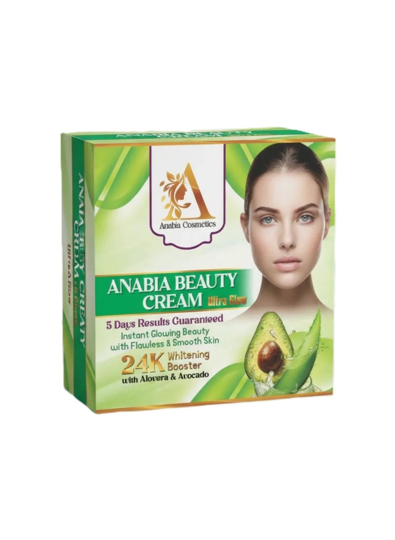 Anabia Beauty Cream ultra Glow - Pack of 1