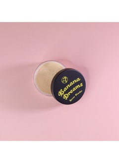 W7 Banana Dreams Loose Setting Powder Weightless Yellow Blurring Powder For All Skin Tones  - Image 3