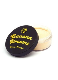 W7 Banana Dreams Loose Setting Powder Weightless Yellow Blurring Powder For All Skin Tones  - Image 2