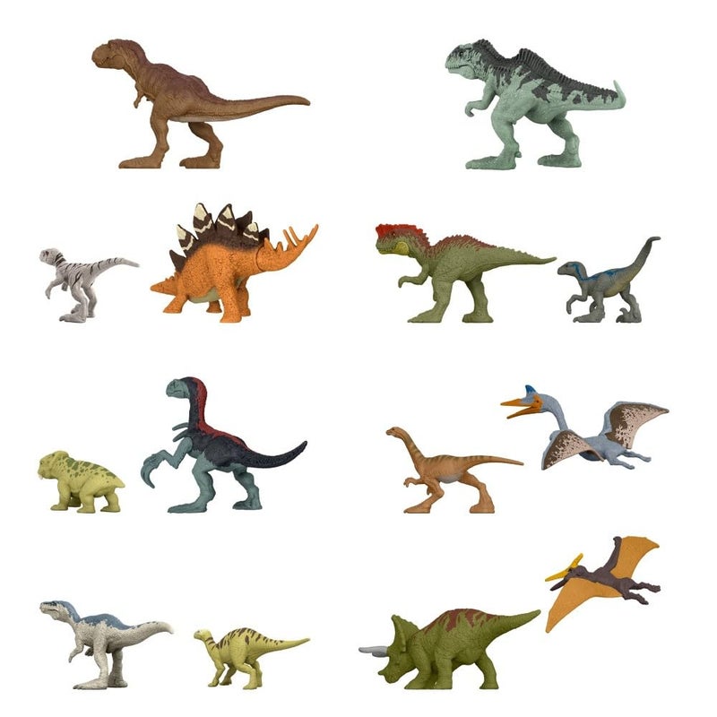JURASSIC WORLD Mattel Jurassic World Dominion Mini Dino - Image 4
