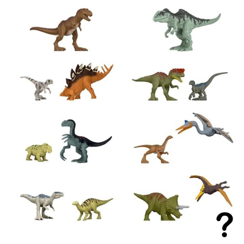 JURASSIC WORLD Mattel Jurassic World Dominion Mini Dino - Image 1