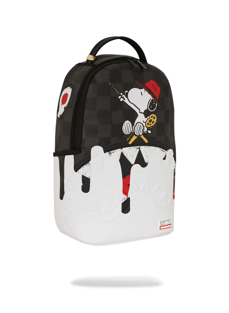 سبراي جراوند PEANUTS SNOOPY PAINTING SHARK  DLXSV BACKPACK