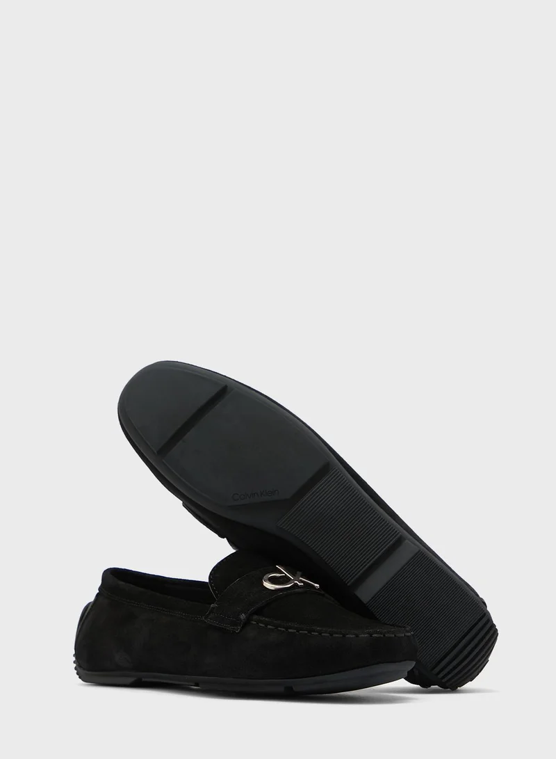 CALVIN KLEIN Driving Moccasins