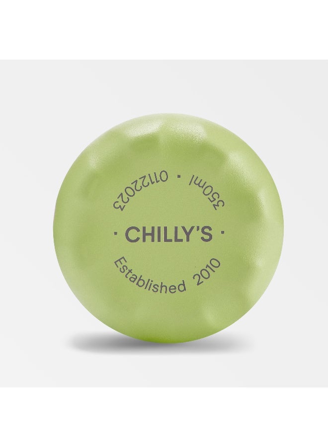 Chilly's | Water Bottle | Original Kids | 350ml | Lime - Image 4