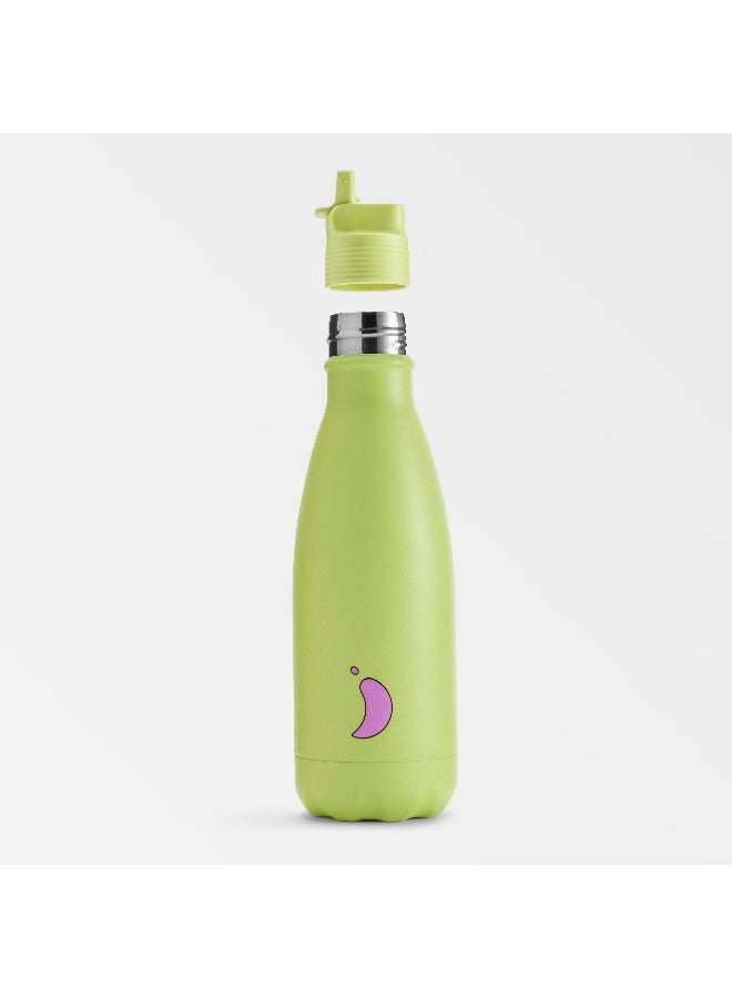 Chilly's | Water Bottle | Original Kids | 350ml | Lime - Image 1