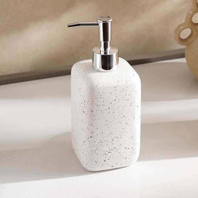 Pan Home Zen 3 Piece Ceramic Bath Accessories Set - White - Image 2