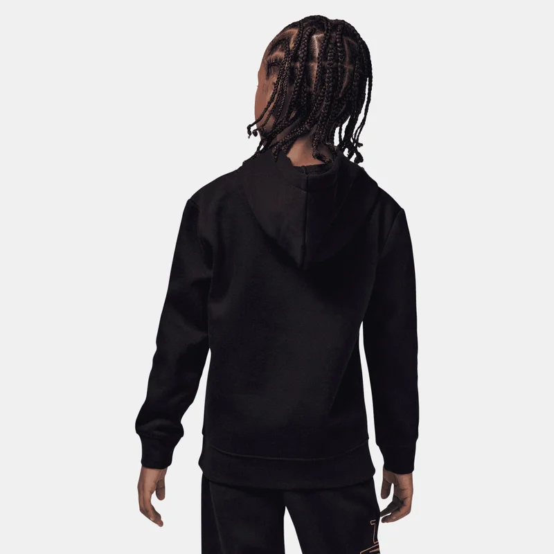 Jordan Black Kids' Fleece Hoodie  | Best Price UAE