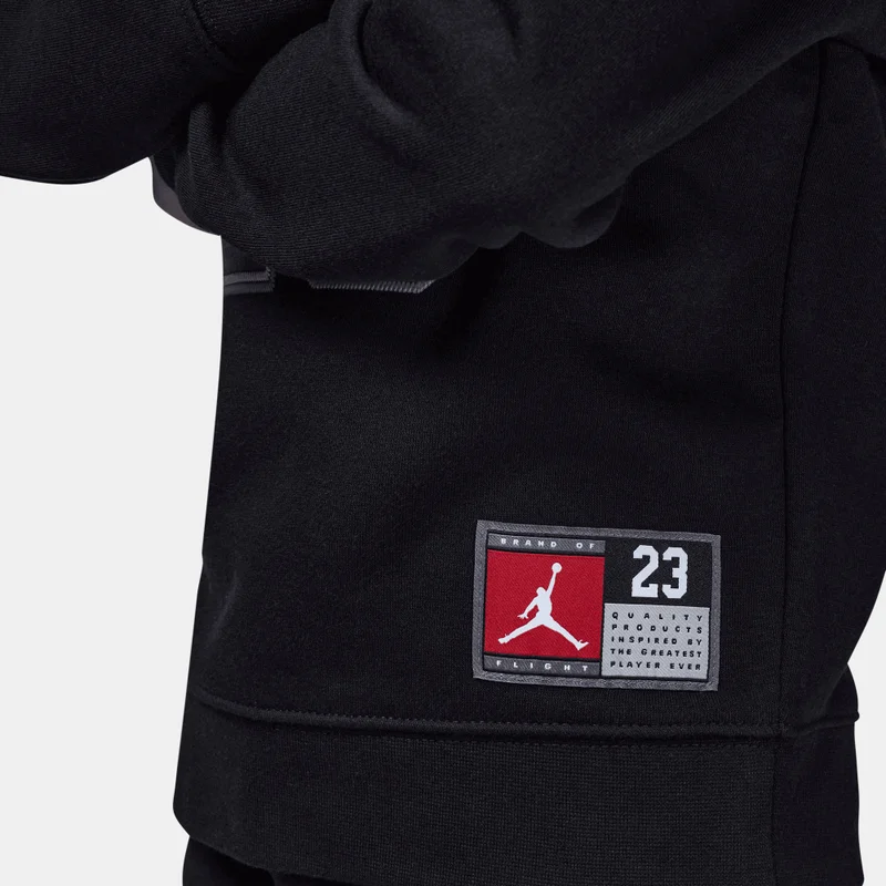 Jordan Black Kids' Fleece Hoodie  | Best Price UAE