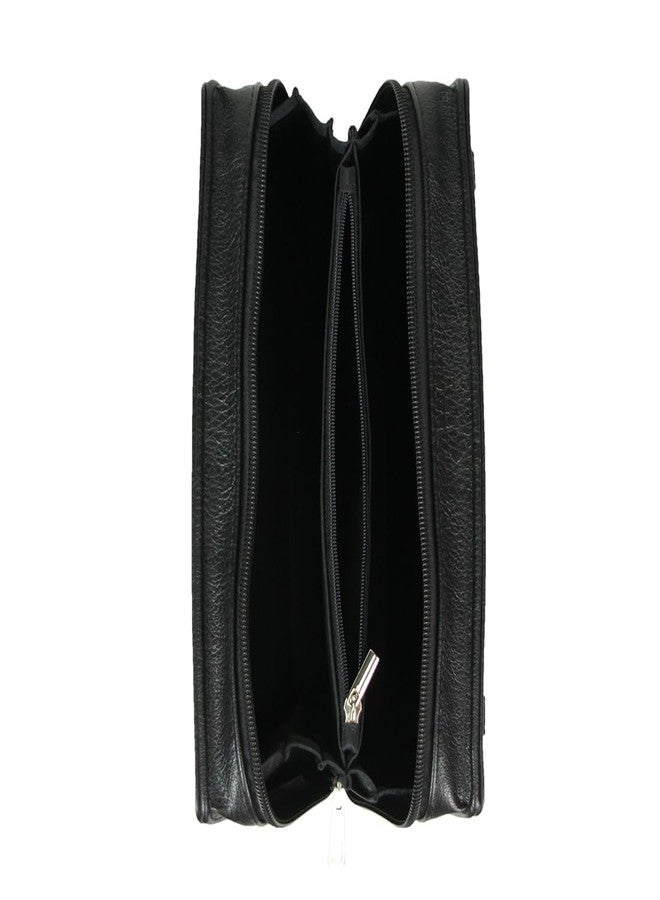 Things2Die4 Black Vinyl The Wizard of Oz Book Handbag Novelty Clutch Purse Crossbody Bag L Frank Baum - Image 5