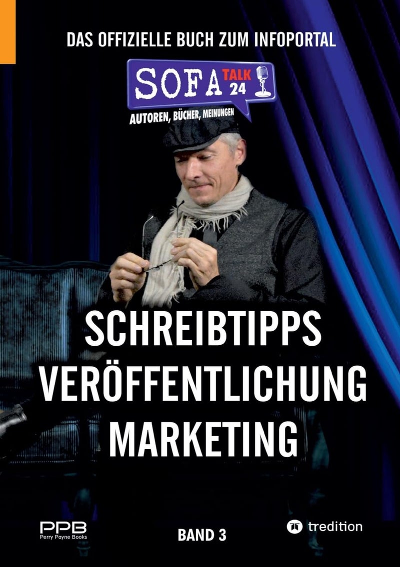 SofaTalk24 - Das offizielle Buch zum Infoportal: Gestaltung, Rechtliches, Karten und Sprachen entwickeln, Kapitelüberschriften und Stilanalyse
