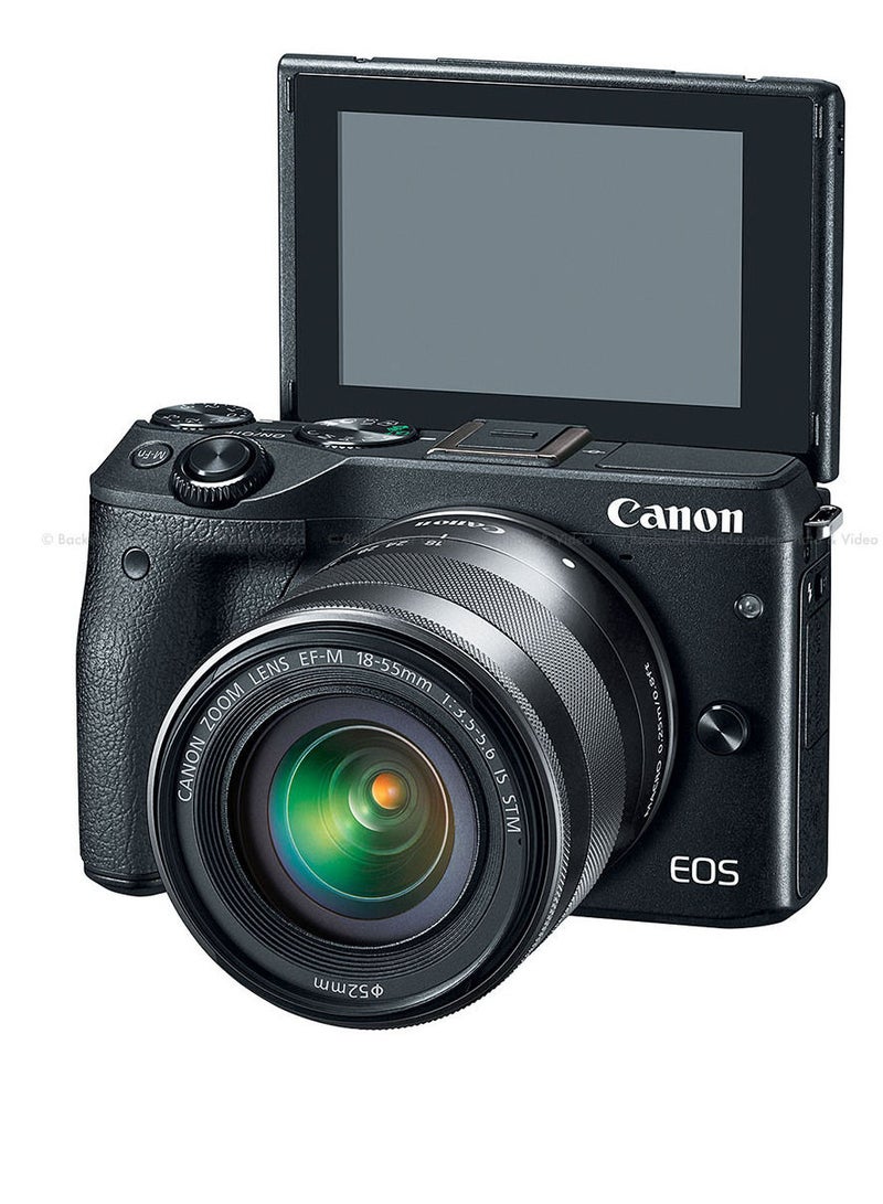 Canon EOS M3 camera screen protector made of transparent hydrogel 