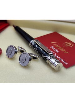 A set of pen and cuff from Kartel, latest version