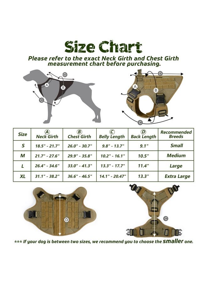 حزام كلاب تكتيكي من rabbitgoo للكلاب الكبيرة، حزام كلاب شديد التحمل مع مقبض، سترة كلاب خدمة بدون سحب للسلالات الكبيرة، سترة كلاب عسكرية قابلة للتعديل للتدريب على الصيد والمشي، بني، مقاس كبير - pzsku/Z7ADFFF944BEC1ACD8BE7Z/45/_/1737031923/331b7ecd-fe2f-41ab-b567-6c8370f60465