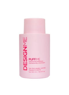 Design.ME PUFF.ME Volumizing Shampoo by DESIGNME | Adds Body, Bounce & Volume for Fuller, Thicker Hair| For Fine & Medium Hair | Boosts Shine | Color-Safe, Lightweight Formula | Vegan, Paraben & Sulfate Free  - Image 1