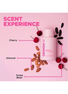Design.ME PUFF.ME Volumizing Shampoo by DESIGNME | Adds Body, Bounce & Volume for Fuller, Thicker Hair| For Fine & Medium Hair | Boosts Shine | Color-Safe, Lightweight Formula | Vegan, Paraben & Sulfate Free  - Image 3