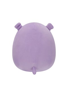 Squishmallows دميّة هانا الوردية الصغيرة بطول 7.5 بوصة مع بطن مزهرة، مُرخصة رسميًا من كيلي توي، لعبة دافئة وملونة للأطفال والفتيات والفتيان، قابلة للغسل، لعبة قابلة للعصر، متعددة الألوان، لجميع الأعمار  - Image 2