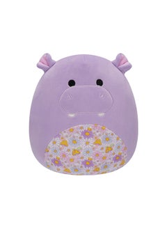 Squishmallows دميّة هانا الوردية الصغيرة بطول 7.5 بوصة مع بطن مزهرة، مُرخصة رسميًا من كيلي توي، لعبة دافئة وملونة للأطفال والفتيات والفتيان، قابلة للغسل، لعبة قابلة للعصر، متعددة الألوان، لجميع الأعمار  - Image 5