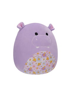 Squishmallows دميّة هانا الوردية الصغيرة بطول 7.5 بوصة مع بطن مزهرة، مُرخصة رسميًا من كيلي توي، لعبة دافئة وملونة للأطفال والفتيات والفتيان، قابلة للغسل، لعبة قابلة للعصر، متعددة الألوان، لجميع الأعمار  - Image 4