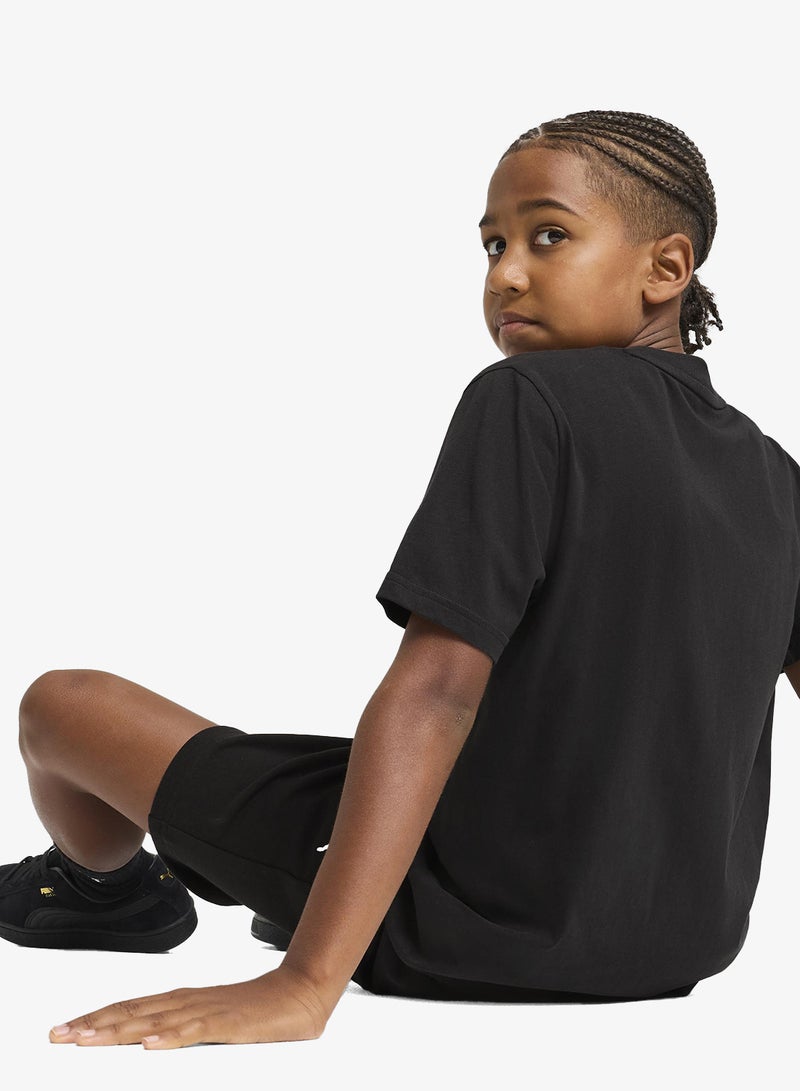 بوما تيشيرت أساسي لخزانة ملابس الشباب - Image 2