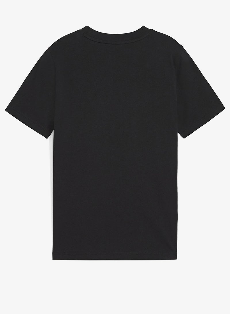 بوما تيشيرت أساسي لخزانة ملابس الشباب - Image 5