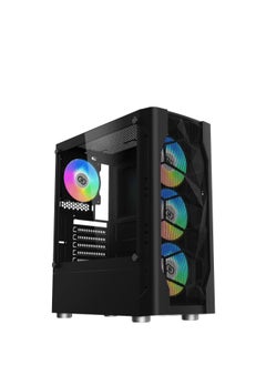 هاي اند كيس هاي اند PRESUS ATX 4 ARGB Fan اسود  - Image 1