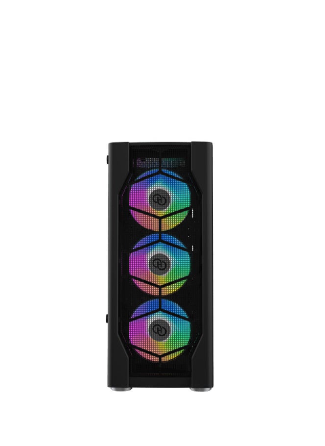 highend High End PRESUS ATX 4 ARGB Fan Case Black  - Image 3
