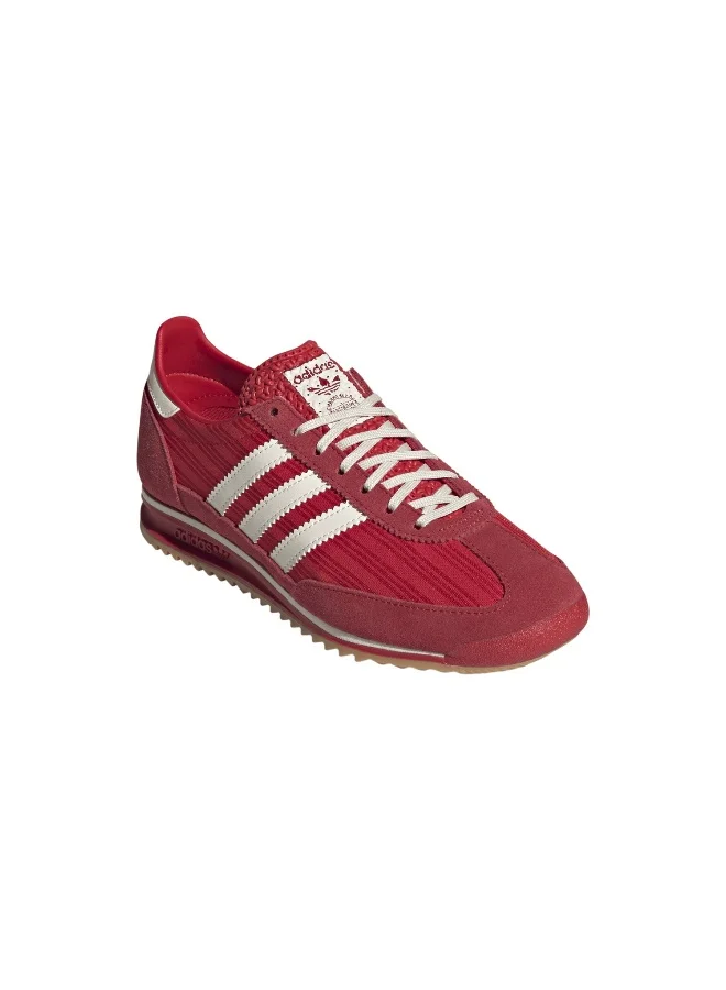 adidas Adidas SL 72 OG W Red CASUAL Trainers FOR WOMEN 13.5