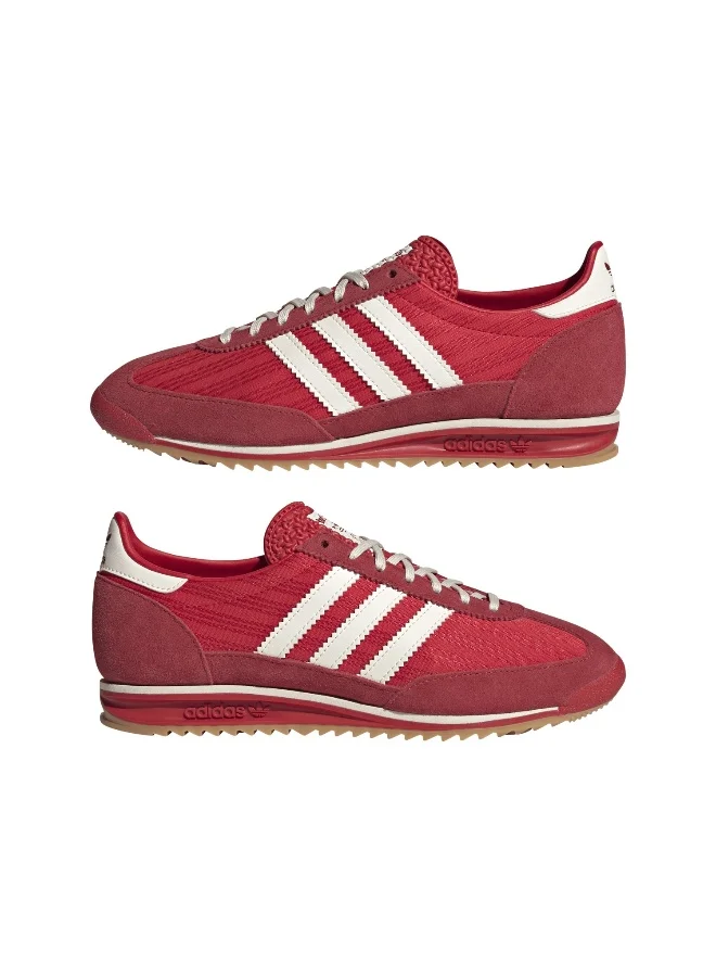 adidas Adidas SL 72 OG W Red CASUAL Trainers FOR WOMEN 13.5