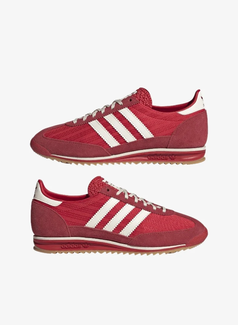 Adidas Adidas Sl 72 Og W Red Originals Shoes For Women
